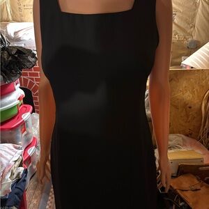 Women’s Darian New York Elegant Black Sleeveless Dress Size 8